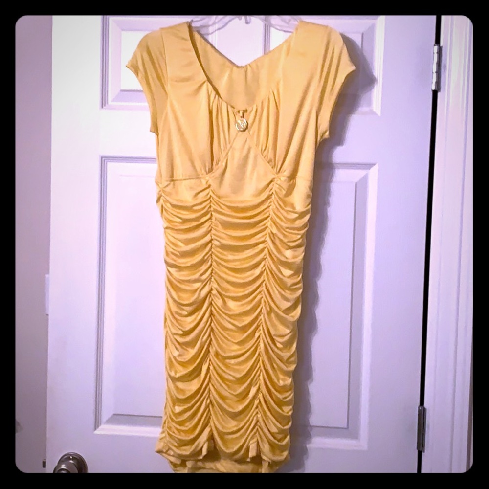 Yellow dress